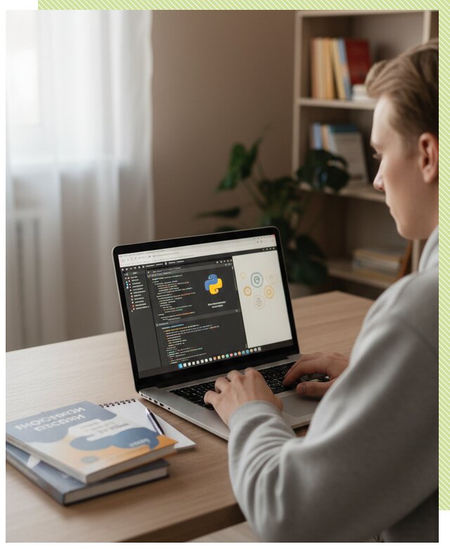 Репетитор по Python в Чернушке по цене от 1523 р. | Репетитор-Чрш