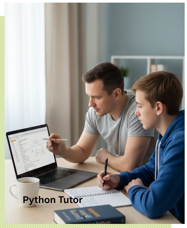 Репетитор Python в Чернушке для школьников и студентов